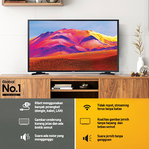 Samsung Full HD Smart LED TV - 43T6500